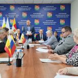 В Рязанской области прошло заседание Думы Захаровского округа