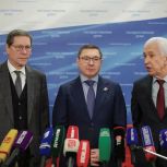 Александр Жуков: «Единая Россия» будет работать с Правительством над увеличением расходов на социальные цели ко второму чтению бюджета на 2026-2028 годы