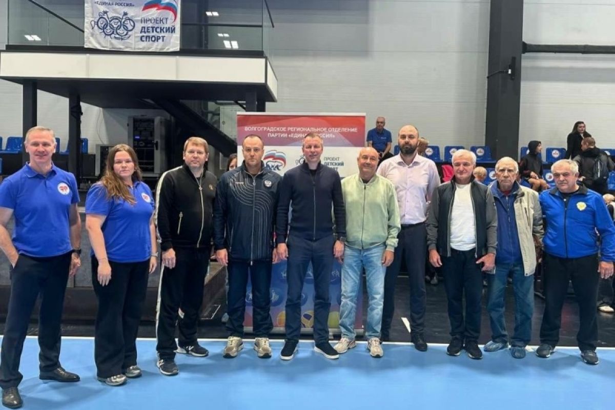 В Волгограде состоялись Всероссийские соревнования по настольному теннису «Волгоградская ракетка»