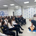 В Штабе общественной поддержки состоялся мастер-класс по оказанию первой помощи