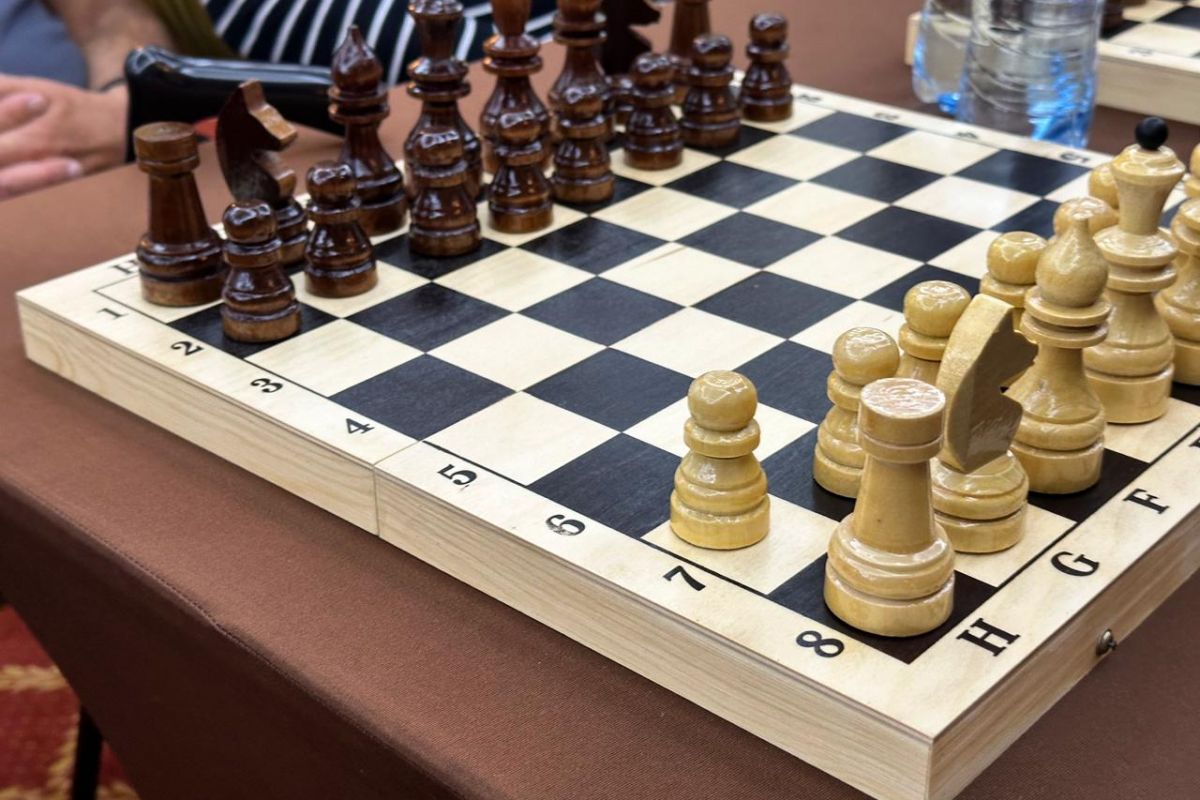 В Волгограде при поддержке «Единой России» провели турнир по быстрым шахматам среди спортсменов с ОВЗ