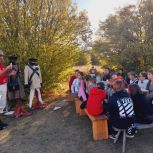 Дети активистов «Единой России» посетили урок живой истории