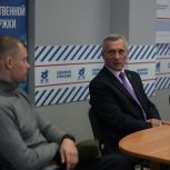 Финалисты кадрового проекта «Герои Кубани» познакомились с партийной работой