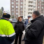 Людмила Стебенкова помогла жителям Южнопортового в организации сквозного прохода для удобного доступа к поликлинике и учреждениям социальной сферы