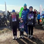Татьяна Ильюченко вместе с внуками приняла участие в забеге «Звезда Катуни»