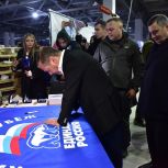 Дмитрий Медведев отметил сильную волю и внутреннюю мотивацию помогать у всех волонтеров