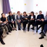 Партийцы приняли участие в семинаре посвящённом здравоохранению
