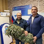 Карабашские единороссы и «Серебряные волонтеры» продолжают помогать фронту