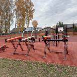 В Юледуре открыли новую спортивную площадку для сдачи норм ГТО — шаг к здоровью и спорту в Куженерском районе