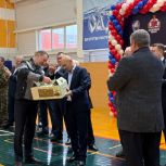 Михаил Ершов приветствовал участников боксерского чемпионата в Нижнем Тагиле