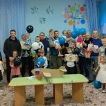 «Единая Россия» проводит мероприятия ко Дню отца