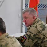 Алтайские единороссы поддержат работу центра специальной подготовки «Ермак»