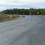 В Приморье завершается ремонт дороги к посёлку Оленевод