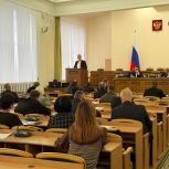 Депутат Госдумы РФ Владимир Иванов посетил ЛНР с рабочим визитом