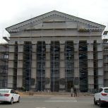 По народной программе «Единой России» в Краснодоне восстанавливают Дворец культуры имени «Молодой Гвардии»