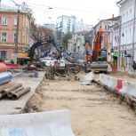 Модернизация трамвайной инфраструктуры Нижнего Новгорода идет в плановом режиме
