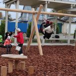 В Мещовске открылся долгожданный «Гуляй-парк»