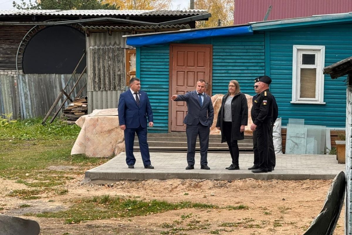 В Вельском районе реализуют планы патриотического воспитания