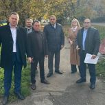 Благоустроены дворы по улице Гражданская в Чебоксарах