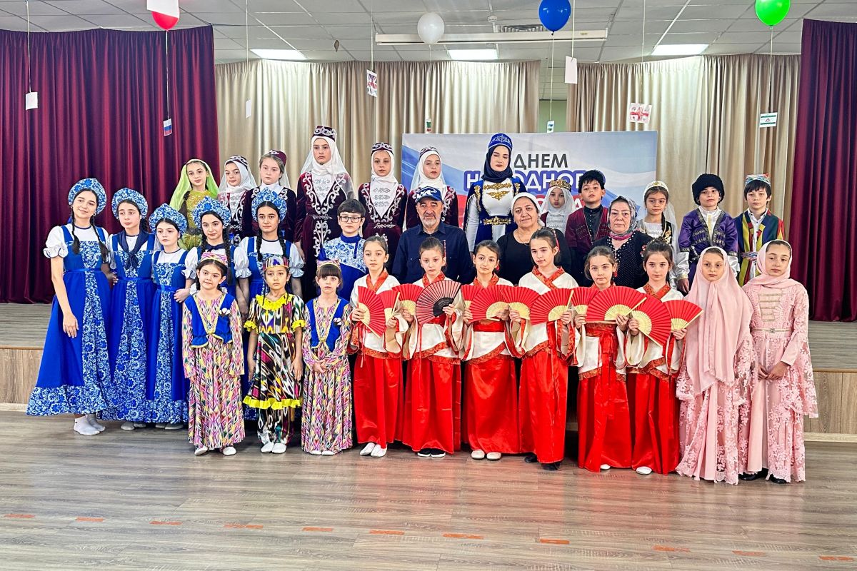 «Единая Россия» провела в Чеченской Республике серию мероприятий ко Дню народного единства