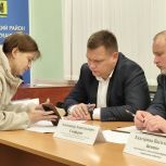 Борис Ясинский провел личный прием граждан