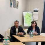 Владислав Овчинников пообщался с активистами, которые участвуют в благотворительных и социальных проектах