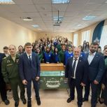 «Единая Россия» открыла ещё одну Парту Героя в Комсомольске-на-Амуре