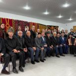 Торжественная конференция ко Дню отца в честь Народного художника Ингушетии Хож-Ахмета Имагожева