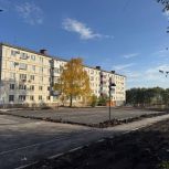 В Бугуруслане продолжается работа по благоустройству