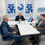 Рабочая поездка в Салехард: Алексей Ситников встретился с ямальцами, молодыми учёными и провел прием граждан