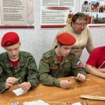 Единороссы посетили школу № 17 Приволжского района Казани