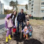 «Единая Россия» организовала акцию «Отцовский парк»