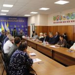 В Чучковском и Шацком районах состоялись первые заседания окружных Дум