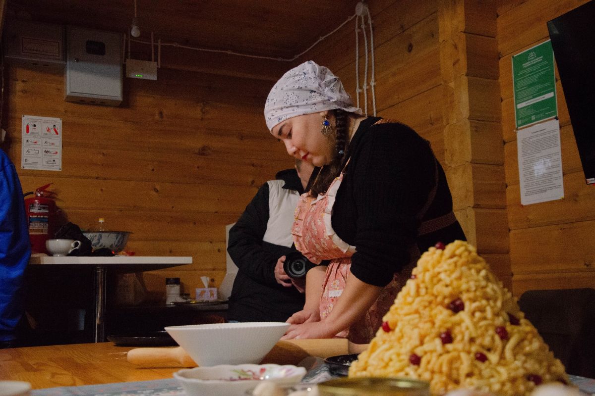 «Единая Россия» провела кулинарный праздник в Нягани