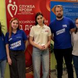 В Курске и Воронеже активисты «Единой России» и «Молодой Гвардии» присоединились к донорским акциям