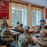 Патриотика в действии: Александр Ролик провел серию встреч в Чугуевском округе