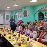 Праздник серебряного возраста отметили в Юраково