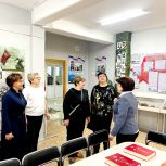 Открыта обновлённая комната боевой славы участников ВОВ и бойцов СВО