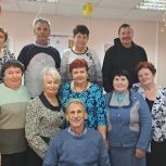 Для «серебряных» волонтеров провели праздник «День добра и уважения»