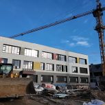 По народной программе «Единой России» в Нягани строят школу на 1 125 мест