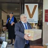 Очередную партию гуманитарного груза отправили из Ахвахского района