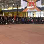 При поддержке «Единой России» в Донецке состоялась спартакиада для людей с инвалидностью