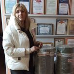 В Красноярском крае «Единая Россия» обеспечивает волонтёров материалами для плетения маскировочных сетей