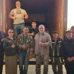 Из Черноярского округа отправлена очередная партия гуманитарной помощи