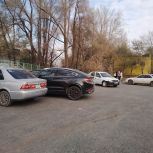 При поддержке «Единой России» в Новосибирске благоустроили территорию у школы №69
