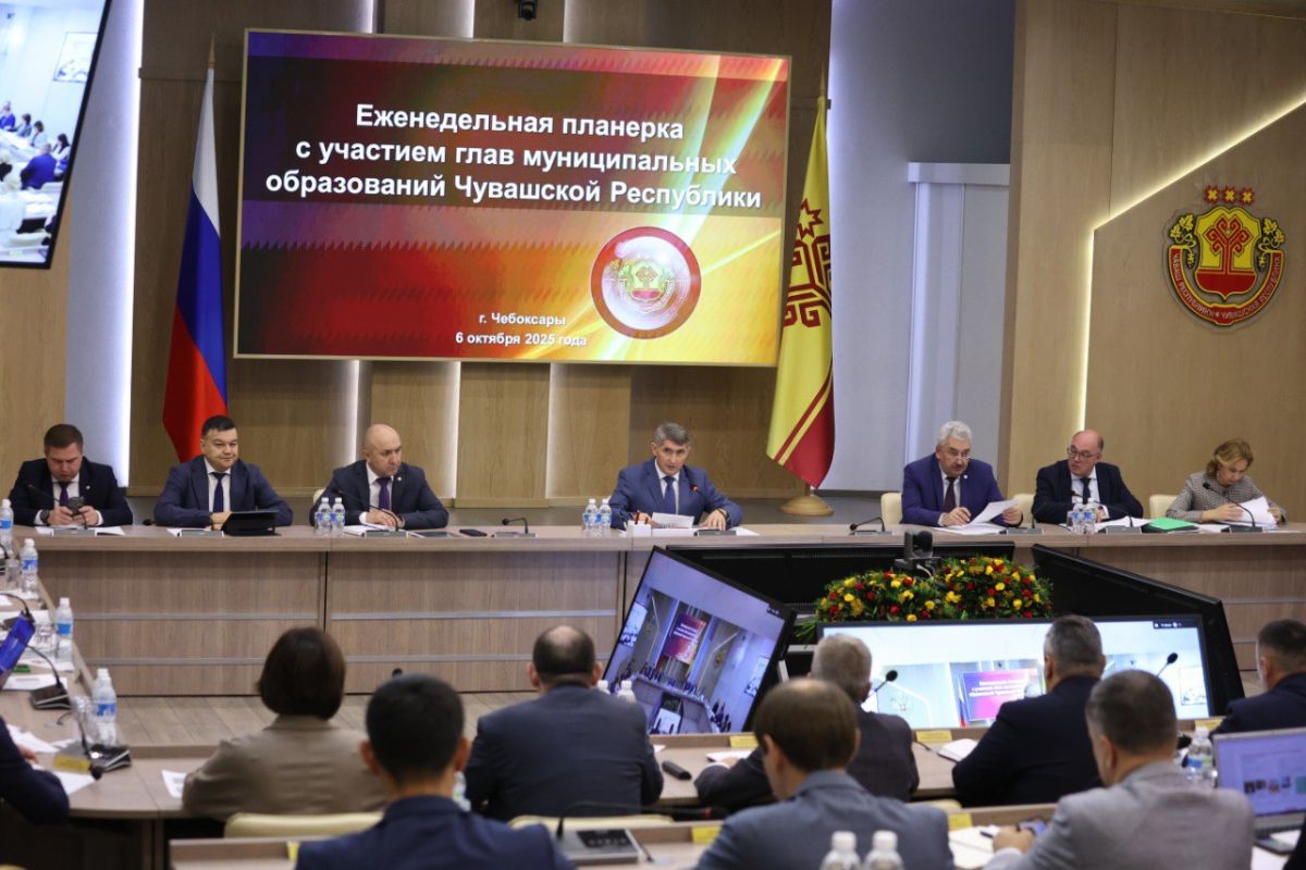 Старт отопительного сезона в Чувашии: тепло подано в 99,4 % жилых домов и социальных объектов