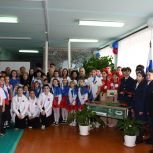 Партийный проект «Единой России» «Новая школа» провел патриотический форум в Каменском районе