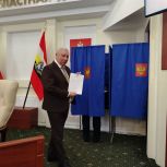 Сегодня депутаты Курской областной думы избрали председателем парламента единоросса Николая Жеребилова