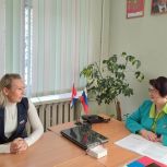 Прием граждан по вопросам соцподдержки населения провели в Спасске-Дальнем