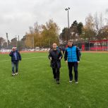В Люберцах откроются два обновленных стадиона